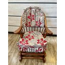 Ver imagem 2 de Cadeira de Balanço Chenile Bali 90/40 X 60 X 50 - Moveis de Gramado