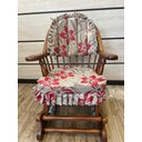 Ver imagem 4 de Cadeira de Balanço Chenile Bali 90/40 X 60 X 50 - Moveis de Gramado