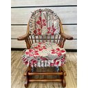Ver imagem 3 de Cadeira de Balanço Chenile Bali 90/40 X 60 X 50 - Moveis de Gramado