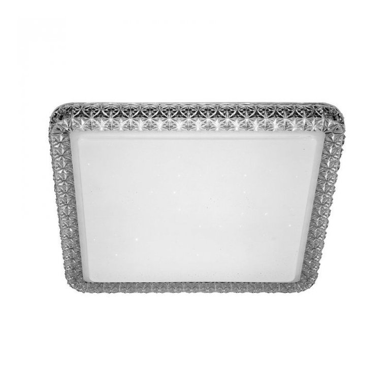 Plafon de Sobrepor Led 6000k 24w Bivolt 40x40x7,5cm Branco - Sindora Iluminação Dcx00331