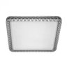 Plafon de Sobrepor Led 6000k 24w Bivolt 40x40x7,5cm Branco - Sindora Iluminação Dcx00331 - 1