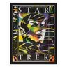 Filme Star Trek Personagem Spock Vintage Quadro Retrô - 1