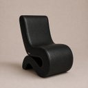 Ver imagem 4 de Poltrona Decorativa Marina Corino Modena Design Orgânico Moderno