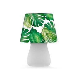 Luminária Abajur de Mesa Grande Costela de Adão - 1