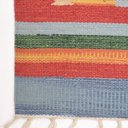 Ver imagem 2 de Tapete Kilim Algodao 200x300 Des004