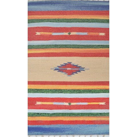 Tapete Kilim Algodao 200x300 Des004