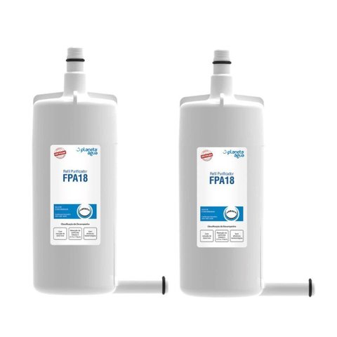 Kit 2 Refil Fpa18 para Purificador Gioviale Lorenzetti