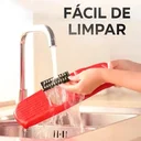 Ver imagem 6 de Conjunto 6 em 1 Cortador Fatiador Descascador Ralador Multifuncional Manual Legumes Frutas Batatas
