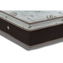 Ver imagem 3 de Cama Box Solteiro: Colchão Molas Superpocket Ensacadas Ortobom Sleep King Látex+base Branco(88x188