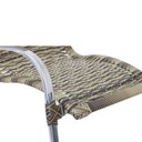 Ver imagem 5 de Jogo de Mesa e Cadeiras de Alumínio em Fibra Sintética Área Externa ou Interna Trama Original