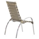 Ver imagem 4 de Jogo de Mesa e Cadeiras de Alumínio em Fibra Sintética Área Externa ou Interna Trama Original