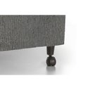 Ver imagem 3 de Cama Box Base Universal Casal Gold Star Suede Gray (138x188x27) - Castor