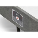 Ver imagem 2 de Cama Box Base Universal Casal Gold Star Suede Gray (138x188x27) - Castor