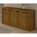 Ver imagem 2 de Buffet Dakar 4 Portas 135cm Leifer Móveis Canela LF