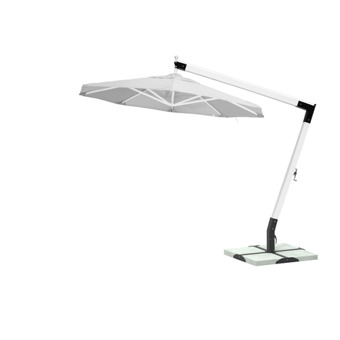 Ombrelone Std Lateral Plus 3.0 Alumínio 42.0.062 Cor: Cinza