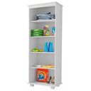 Ver imagem 2 de Organizador Multiuso 75cm 2 Portas México RV Móveis Branco