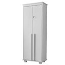Ver imagem 1 de Organizador Multiuso 75cm 2 Portas México RV Móveis Branco