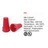 500 Conectores de Torção Emenda para Fios Cabos - até 16mm² - 2
