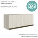 Ver imagem 4 de Armario Aereo Basc Mdf 80 Cm Kali 16341 Bianco Toq Bianco Toq Nicioli