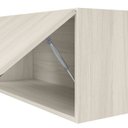 Ver imagem 5 de Armario Aereo Basc Mdf 80 Cm Kali 16341 Bianco Toq Bianco Toq Nicioli
