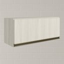 Ver imagem 2 de Armario Aereo Basc Mdf 80 Cm Kali 16341 Bianco Toq Bianco Toq Nicioli