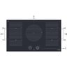Cooktop Indução 5z 90cm Cuisinart Arkton Advanced - 2