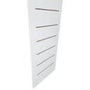 Ver imagem 5 de Folha de Porta de Madeira 210x92cm Cristal Primer Uniportas Branco