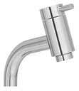 Ver imagem 2 de Torneira Link Lavatório Mesa Luxo 1/4 Volta Metal Bica Movel