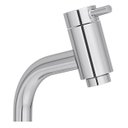 Ver imagem 2 de Torneira Link Lavatório Mesa Luxo 1/4 Volta Metal Bica Movel