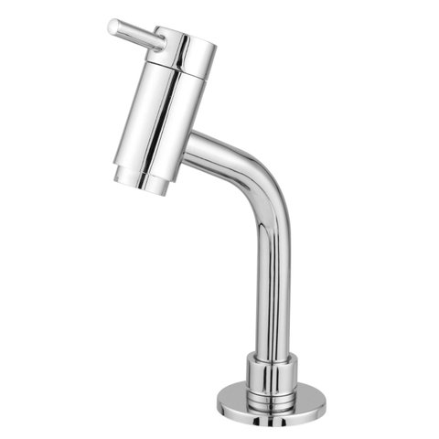 Torneira Link Lavatório Mesa Luxo 1/4 Volta Metal Bica Movel