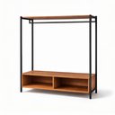 Ver imagem 2 de Closet Milano Organizador Industrial com Cabideiro e Nichos Klm Store