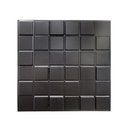 Ver imagem 2 de Kit 25 Placas Revestimento de Parede PVC 3d Alto Relevo Pixels Preto