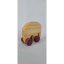 Ver imagem 3 de Elefante de Madeira Maciça. Brinquedo Artesanal e Decoração.