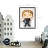 Star Wars Anakin Skywalker Darth Vader Quadro Decorativo - 2