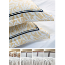 Ver imagem 1 de jogo de cama de solteiro 2 peças toque macio acetinado 400 fios lençol de hotel