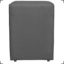Ver imagem 3 de Puff Dado Decorativo para Sala Recepção Penteadeira Suede Cores