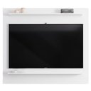 Ver imagem 1 de Painel Suspenso para Tv 50 Polegadas Bp Tessa 120 Cm Branco Eratto Moveis