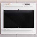 Ver imagem 2 de Painel Suspenso para Tv 50 Polegadas Bp Tessa 120 Cm Branco Eratto Moveis