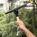 Ver imagem 7 de Rodo de pia dobrável com cabo de bambu - Oikos