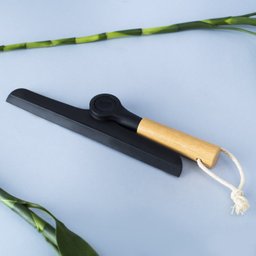 Rodo de pia dobrável com cabo de bambu - Oikos - 5