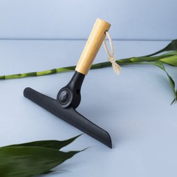 Rodo de pia dobrável com cabo de bambu - Oikos - 3
