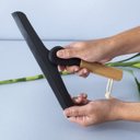 Ver imagem 4 de Rodo de pia dobrável com cabo de bambu - Oikos