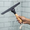 Ver mais imagens de Rodo de pia dobrável com cabo de bambu - Oikos