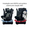 Cadeirinha para Carro Murphy Lux 360º Preta e Cinza - Premium Baby - 2