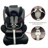 Cadeirinha para Carro Murphy Lux 360º Preta e Cinza - Premium Baby - 5