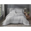 Ver imagem 4 de Jogo de Cama King 400 Fios Bali Nature Prata Kacyumara