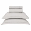 Ver imagem 1 de Jogo de Cama King 400 Fios Bali Nature Prata Kacyumara