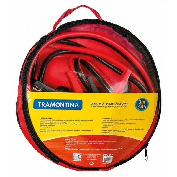 Cabo para Transmissão de Carga 300A Tramontina - 2
