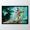Quadro com moldura Perfect World Archer - 1