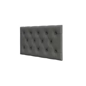 Cabeceira Cama Box Capitonê Solteiro 0,88 Jade:cinza